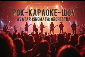 Рок-караоке-шоу С Настоящим Оркестром