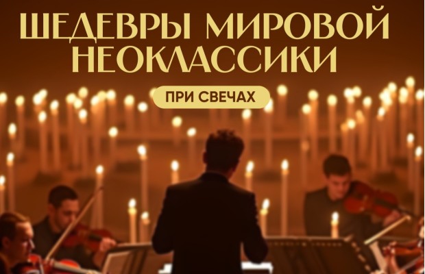 Шедевры Мировой Неоклассики При Свечах Шедевры Мировой Неоклассики При Свечах
