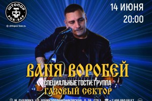 Ваня Воробей И Газовый Сектор В Штопоре