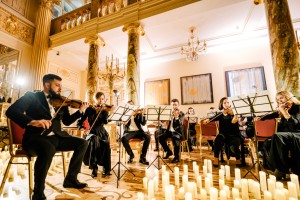 Музыка И Свечи. Романтические Вальсы: Шопен, Штраус, Чайковский