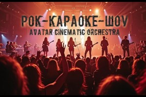 Рок-караоке-шоу С Настоящим Оркестром