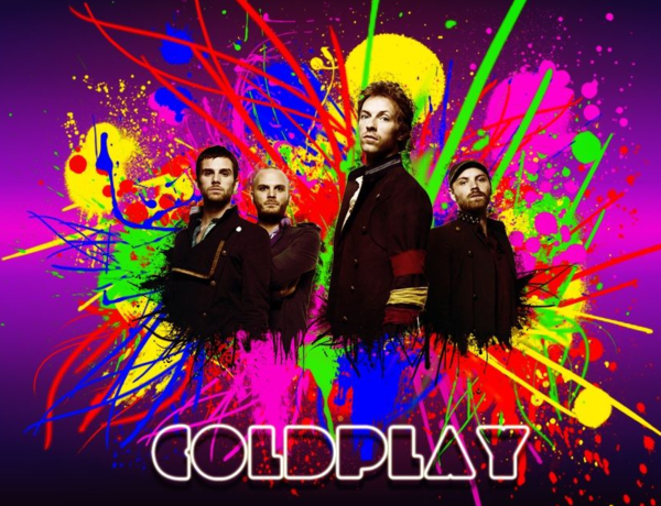 Simple Music Ensemble. Coldplay