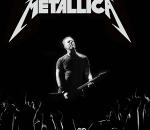 Simple Music Ensemble. Classic Rock. Metallica