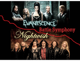 Battle Symphony - Evanescence Vs Nightwish (tarja Turunen)