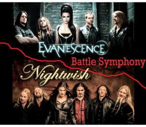 Battle Symphony - Evanescence Vs Nightwish (tarja Turunen)