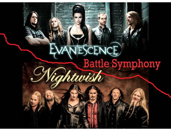 Battle Symphony - Evanescence Vs Nightwish (tarja Turunen)