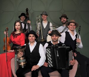 Концерт Ансамбля Moscow Klezmer Band