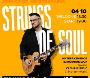 Интерактивное Блюзовое Шоу Strings Of Soul