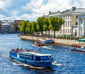 Реки И Каналы Петербурга На Теплоходе