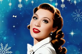 White Christmas Jazz party