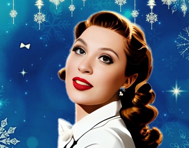 White Christmas Jazz party