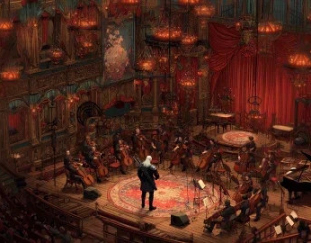 Оркестр Cagmo Симфония Ведьмак при Свечах