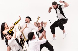 Вечеринка с Группой Элли Блэк