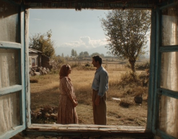 Дом Окнами в Поле