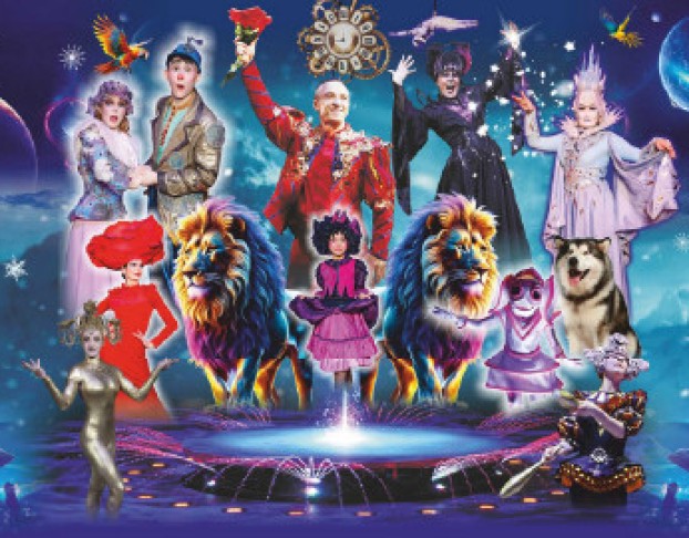 Королевство Ледяных Фонтанов Сказка