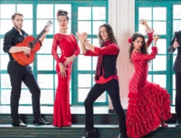 Страсти по фламенко. Театр танца El Tebi Flamenco