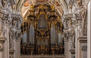 Два органа и контртенор. Моцарт и Сальери