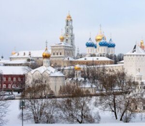 Рождество в Лавре. Хор Московской духовной академии