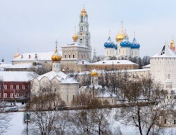 Рождество в Лавре. Хор Московской духовной академии