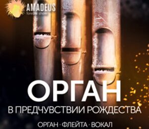 Орган. В предчувствии Рождества