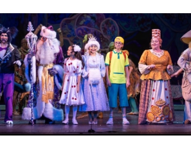 Новогодние Приключения Маши и Вити