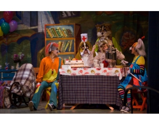 День Рождения Кота Леопольда