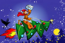 Новогоднее Приключение Клоуна