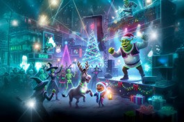 Shrek Rave New Year