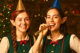 Новый Год для Детей -2026. Ночь перед Рождеством. Колядки