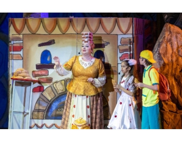 Новогодние Приключения Маши и Вити