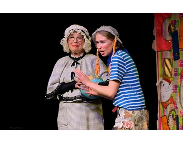 Пеппи Длинныйчулок