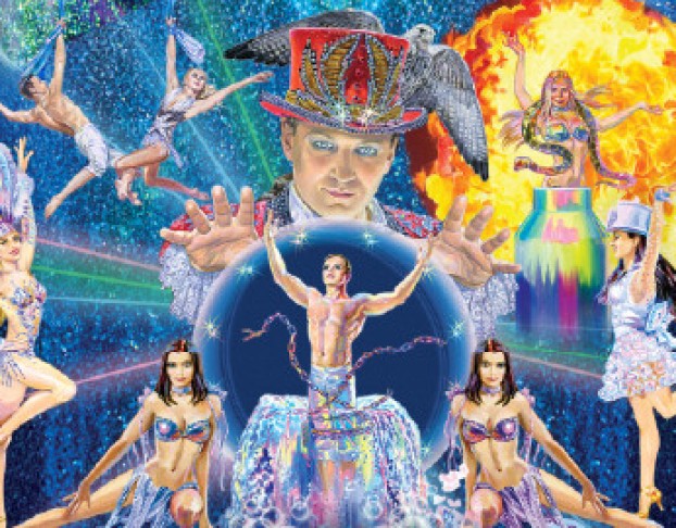 Шоу Воды , Огня и Света