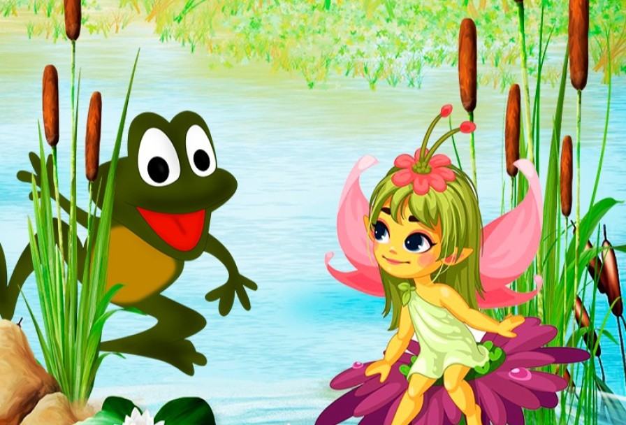 Приключения Дюймовочки Кукольный - Сказки с Люсей Вороной