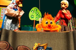 Я от Бабушки Ушёл или Колобок на Новый Лад Кукольный - Сказки с Люсей Вороной