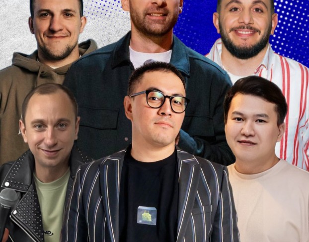 Опытные Комики с Тв и Youtube