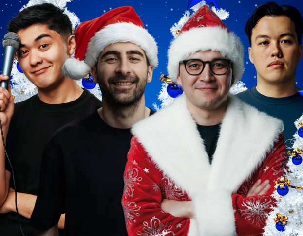 Большой Новогодний Стендап