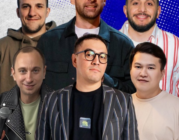 Опытные Комики с Тв и Youtube