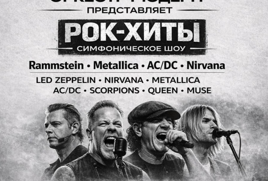 Рок-Хиты. Симфоническое Шоу Оркестра Модерн