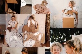 Кот в Ресторане Модная Среда 1823