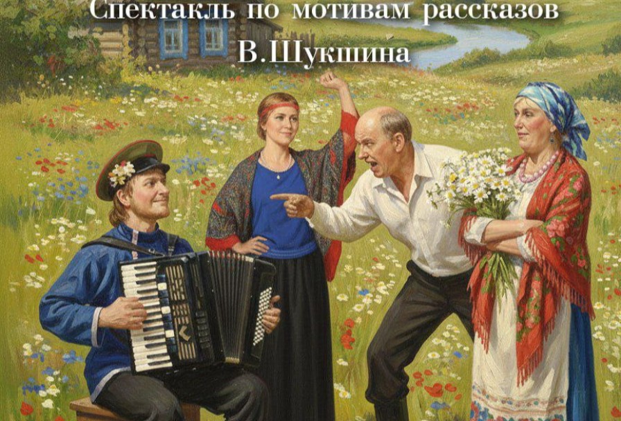 Одни. по Мотивам Рассказов в. М. Шукшина