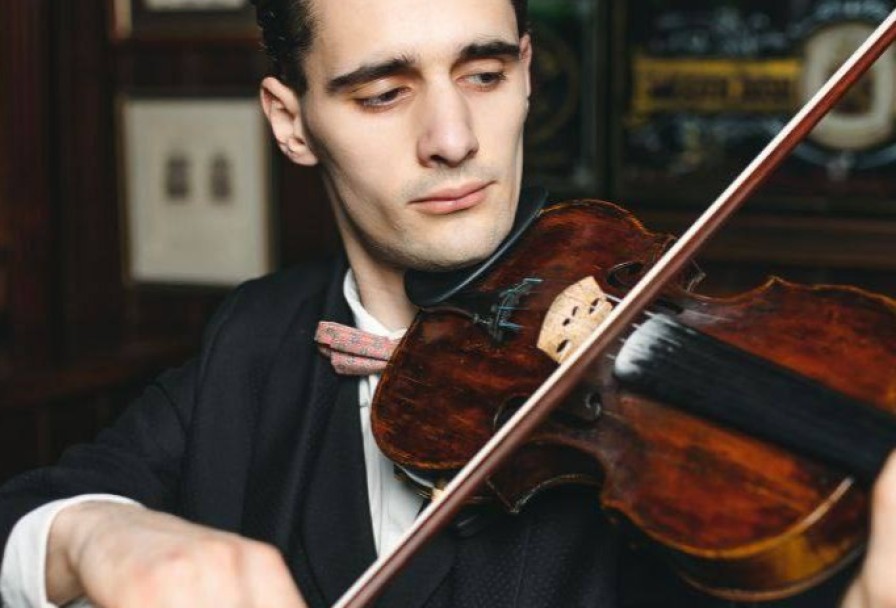 Илья Делизонас Скрипка в Джазе