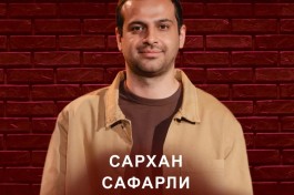 Stand Up, Bro Сархан Сафарли