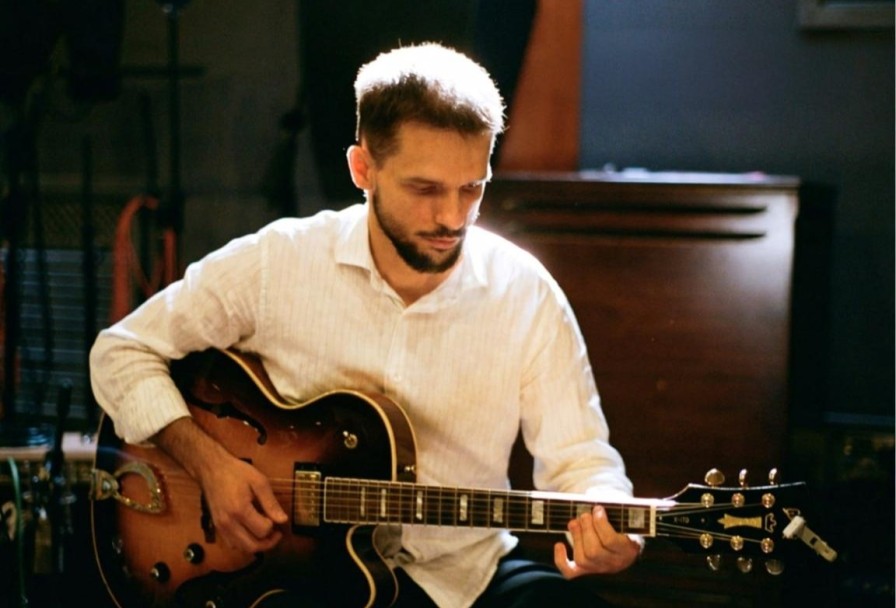 Mainstream Jazz Guitar. Pavel Ershov