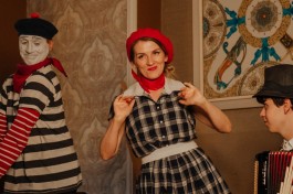 Французский Вечер Однажды в Париже