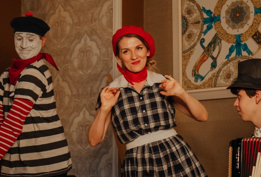 Французский Вечер Однажды в Париже