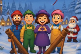 Новый Год в Стране Букв