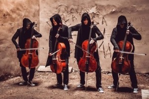 Rockcellos. Мировые Рок-хиты На Виолончелях