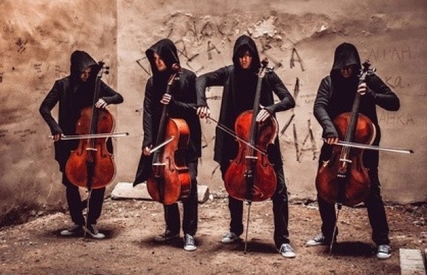 Rockcellos. Мировые Рок-хиты На Виолончелях Rockcellos. Мировые Рок-хиты На Виолончелях