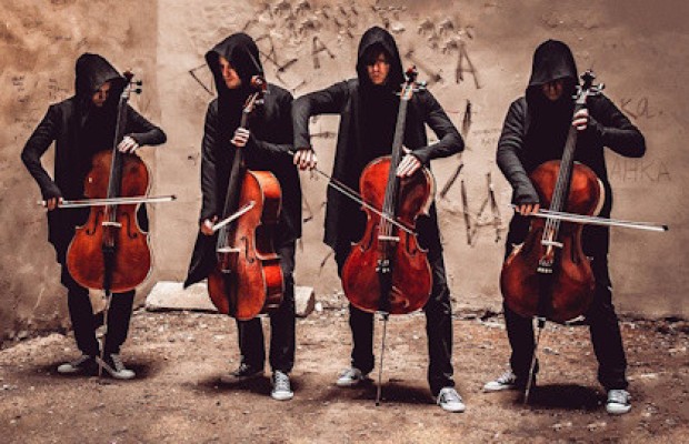 Rockcellos. Мировые Рок-хиты На Виолончелях Rockcellos. Мировые Рок-хиты На Виолончелях