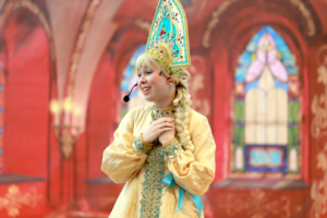 Аленький Цветочек